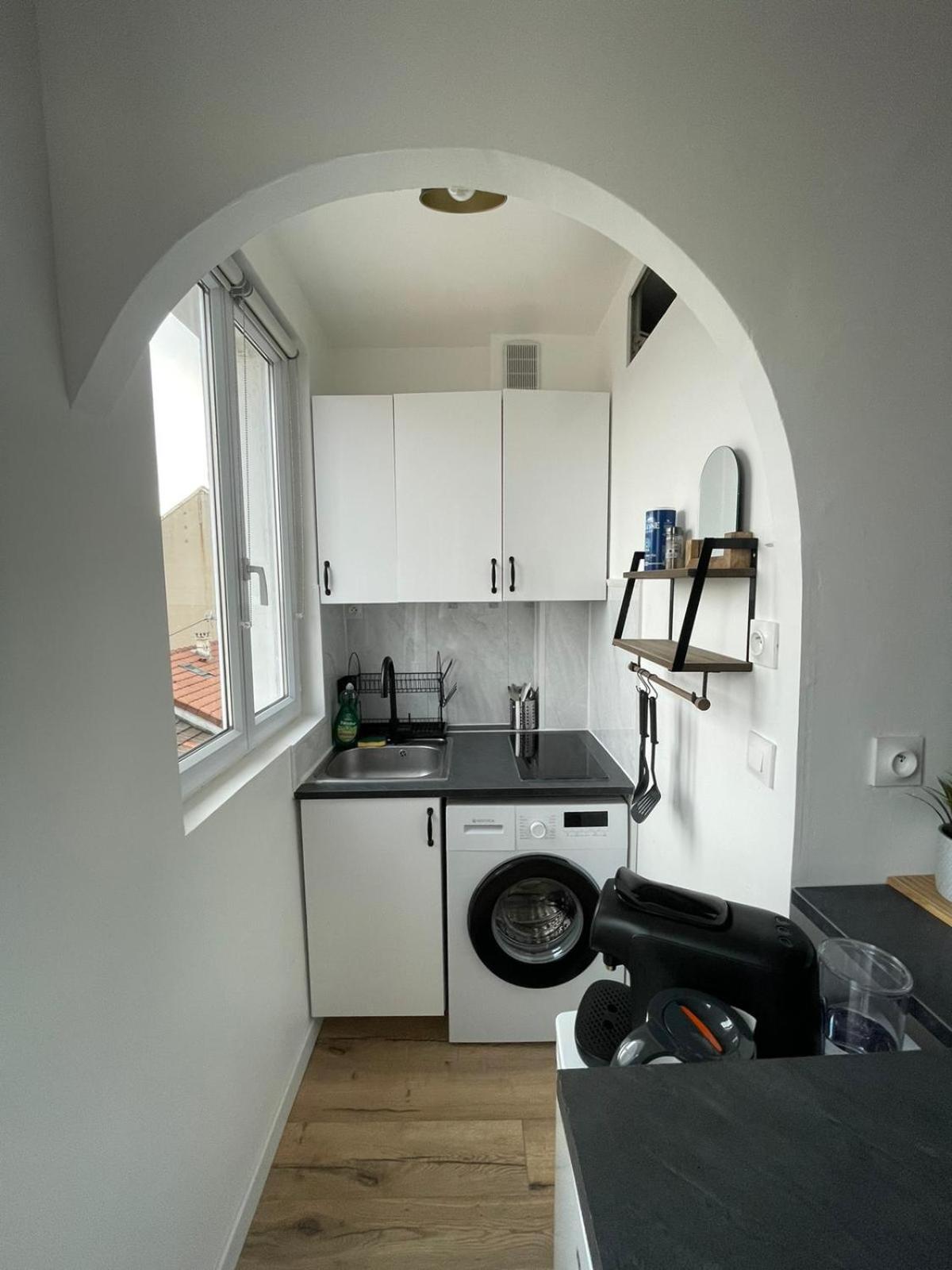 Charmant Appartement Proche Paris Et Stade De France ! Saint-Denis  Exterior foto
