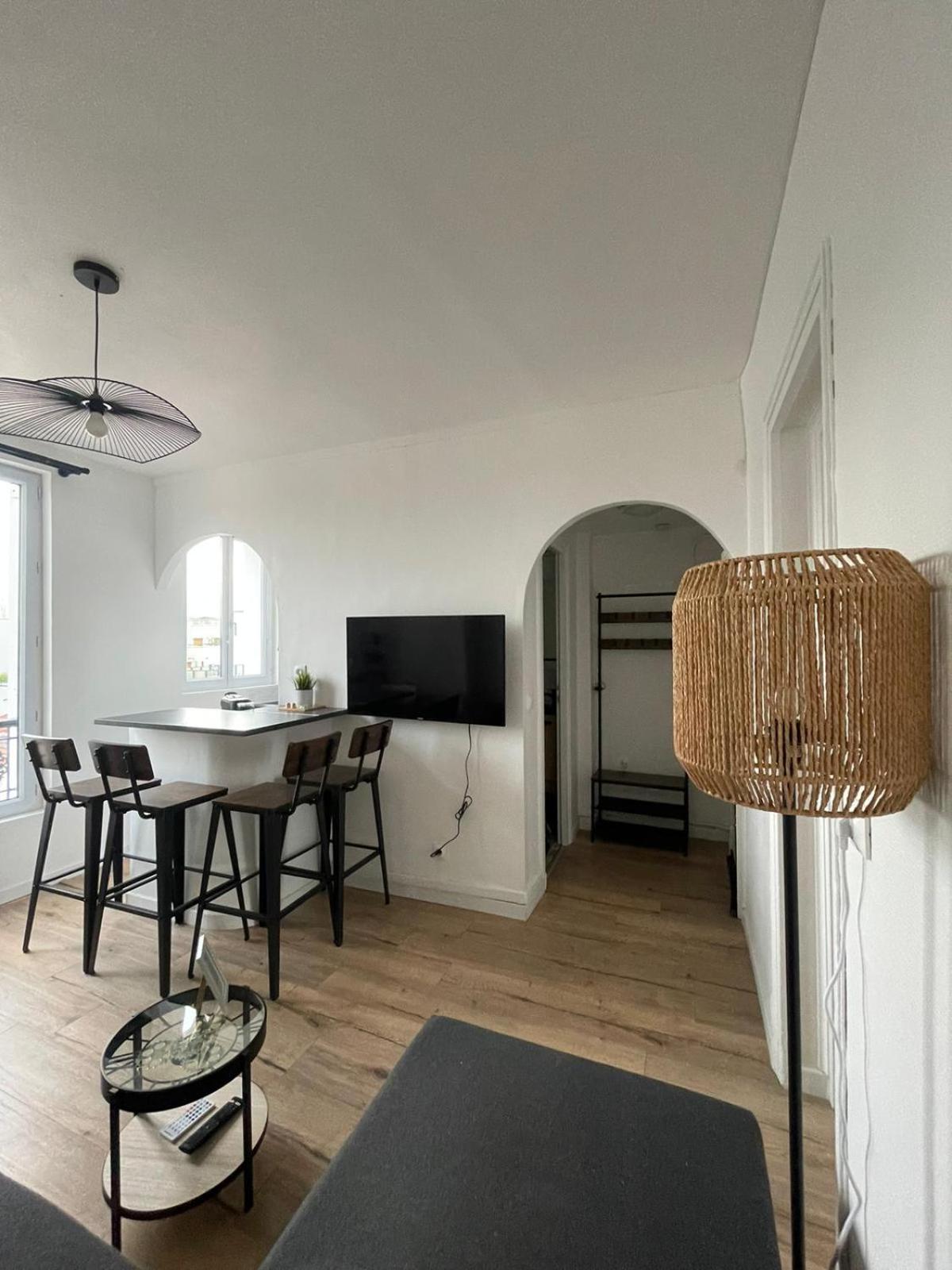 Charmant Appartement Proche Paris Et Stade De France ! Saint-Denis  Exterior foto