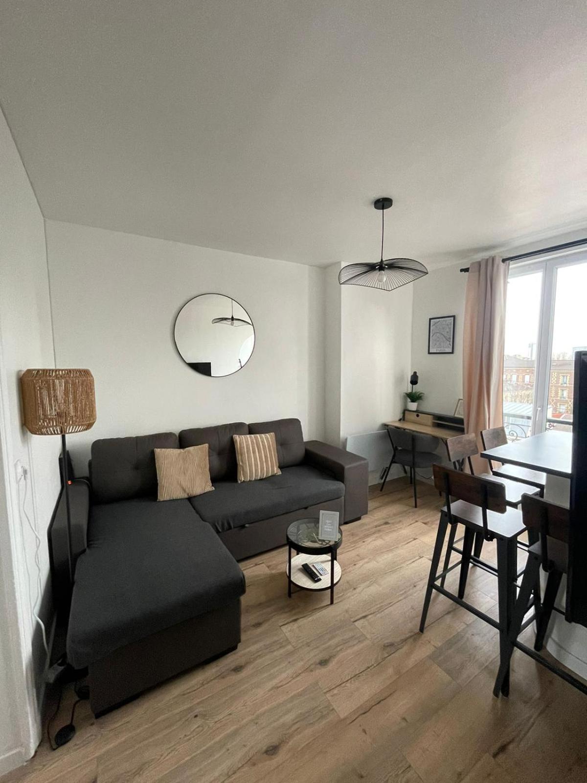 Charmant Appartement Proche Paris Et Stade De France ! Saint-Denis  Exterior foto