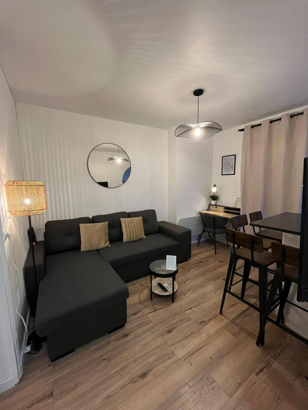 Charmant Appartement Proche Paris Et Stade De France ! Saint-Denis  Exterior foto